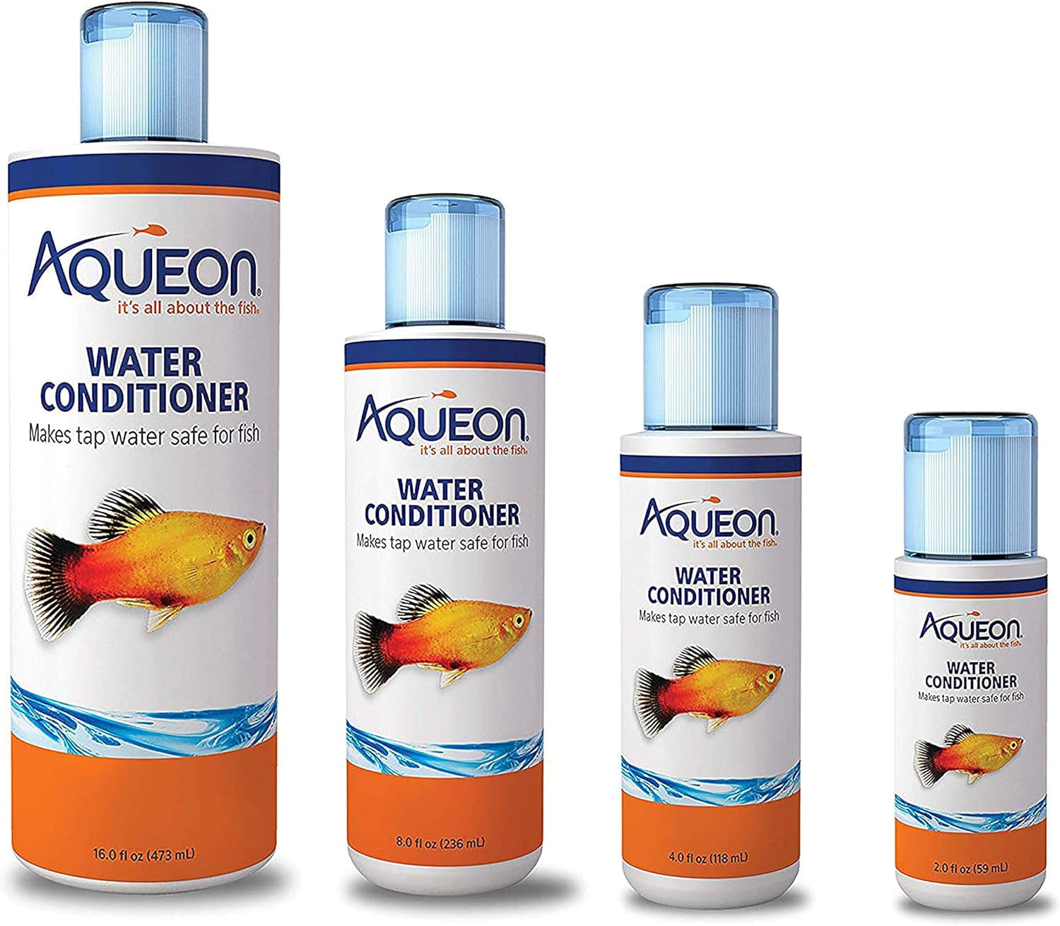 Aquarium Water Conditioner Bottle