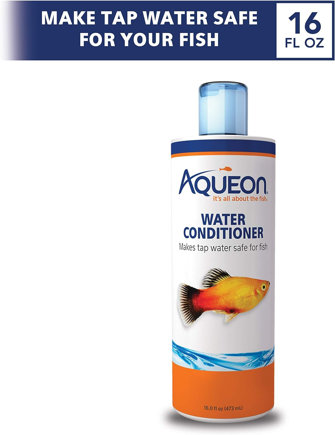 Aquarium Water Conditioner Bottle